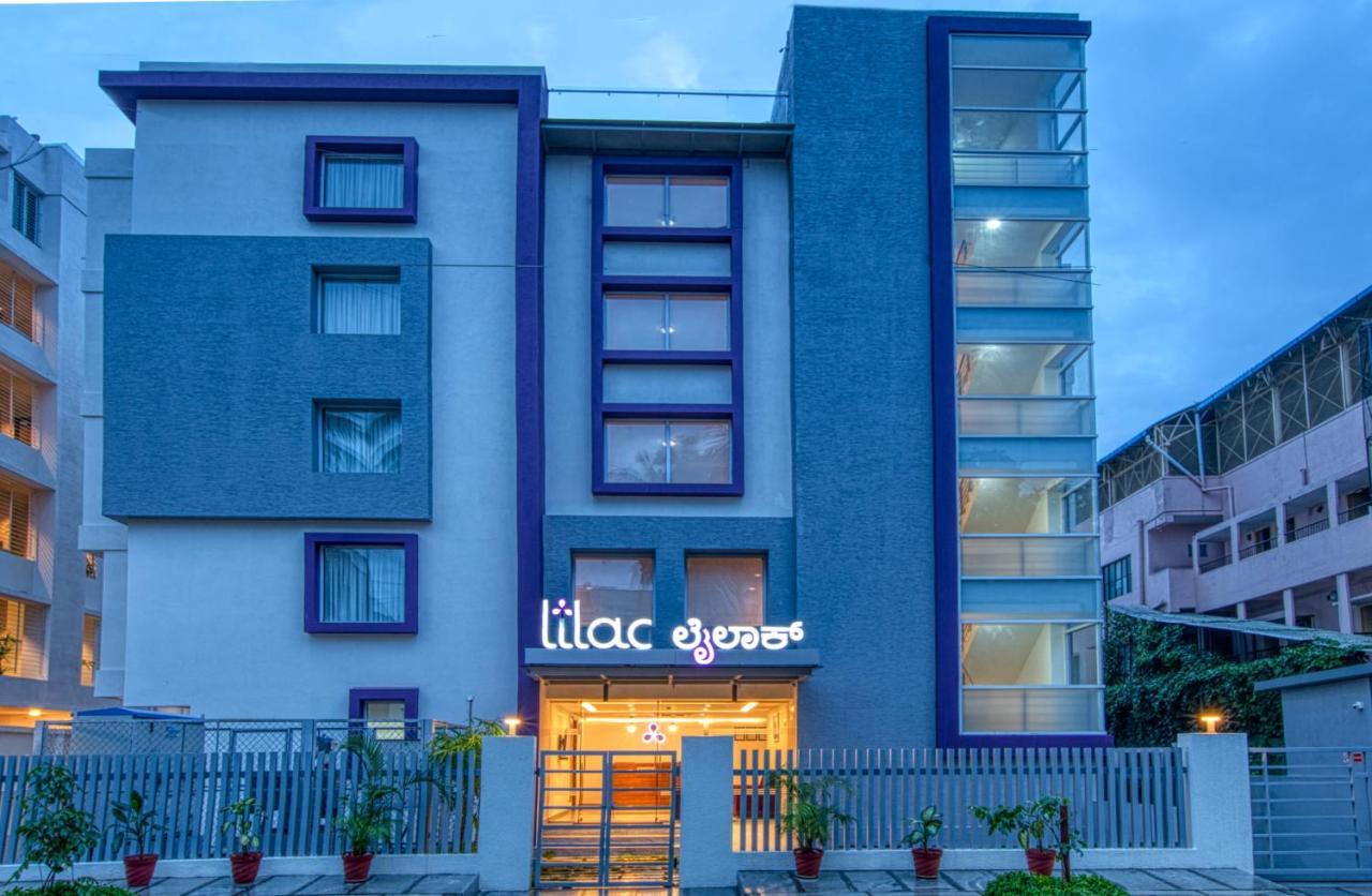 Lilac Hotel, 5Th Block Bangalore Exterior photo